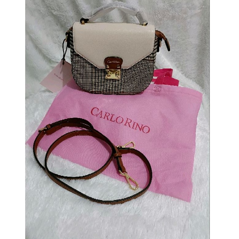 Sling bag carlo store rino murah