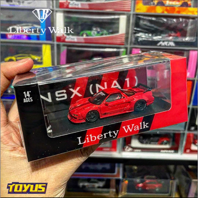 Jual Star Model - LBWK HONDA NSX RED LIBERTY WALK | Shopee Indonesia