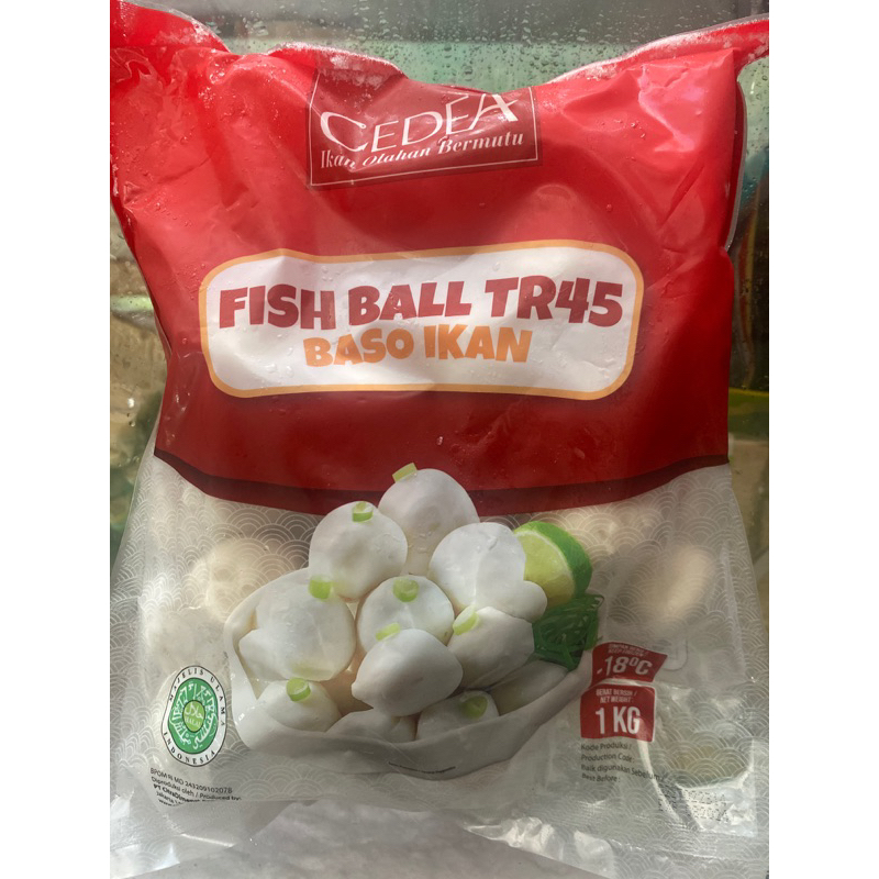 Jual Cedea Baso Ikan Tr 1kg Shopee Indonesia