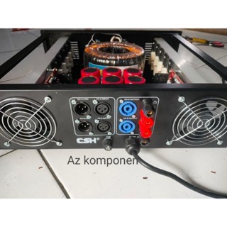 Jual power rakitan POWER AMPLIFIER RAKITAN BOK CA 10 travo 10amper ct