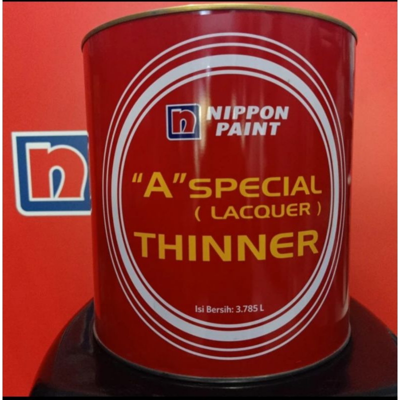 Jual Nippon Thinner A Spesial Merah Isi 3.785Ltr (khusus instan