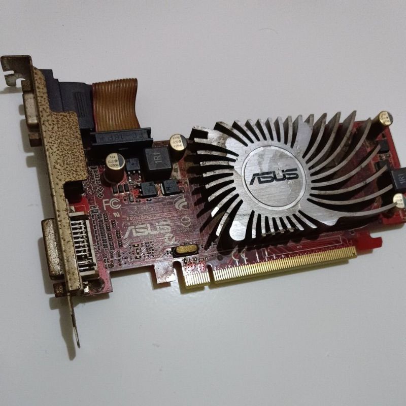 scheda video grafica Asus EAH5450 SILENT/DI/1GD2 - Informatica In vendita a Caserta