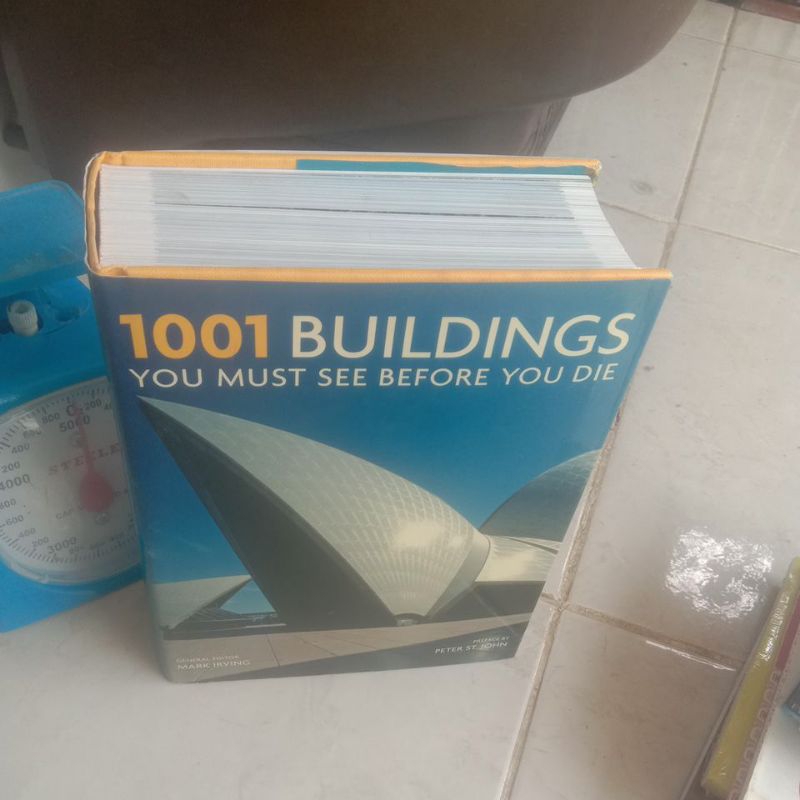 Jual buku 1001 BUILDINGS YOU MUST SEE BEFORE YOU DIE Shopee Indonesia