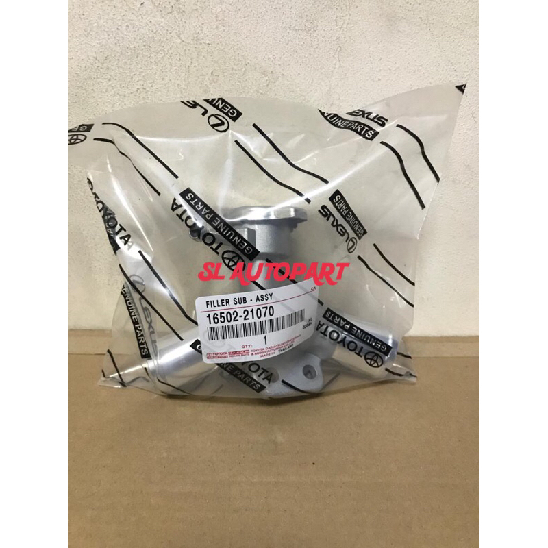 Jual Filler pipa by pass radiator toyota yaris new vios | Shopee Indonesia