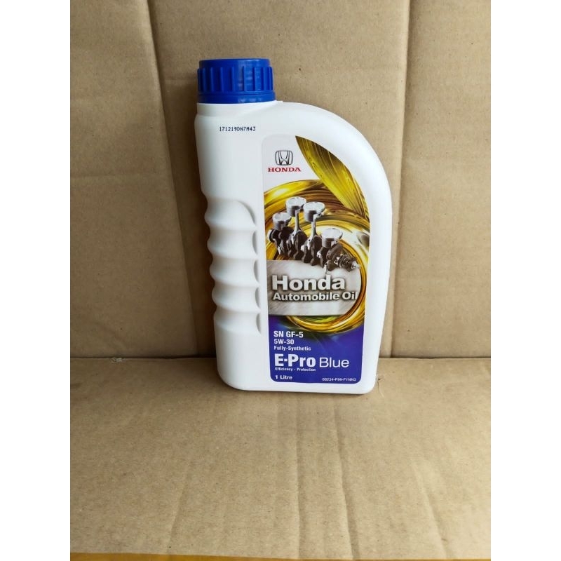 Jual HONDA OIL PRO BLUE ( 1 Liter ) | Shopee Indonesia