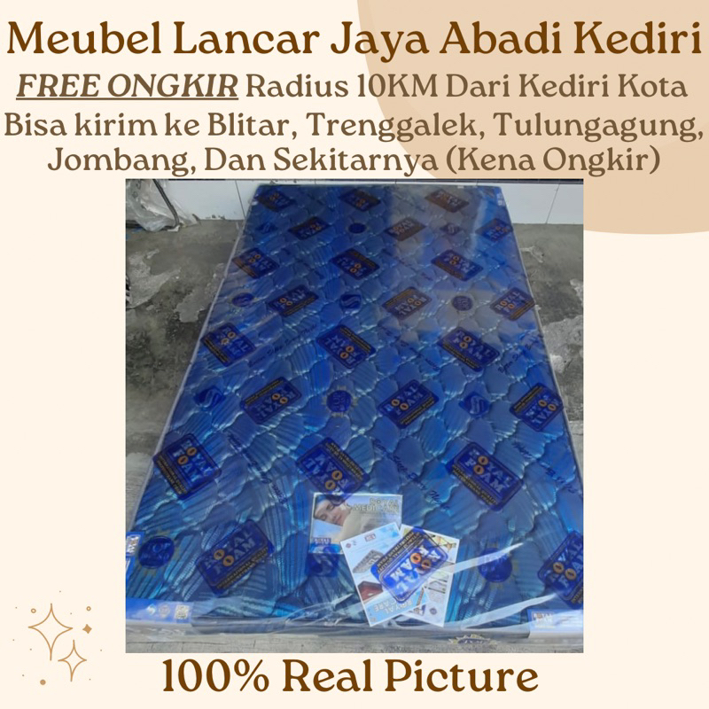 Jual [KEDIRI] Kasur Busa Royal Foam Medicare Rebounded 120 140 160 180 ...