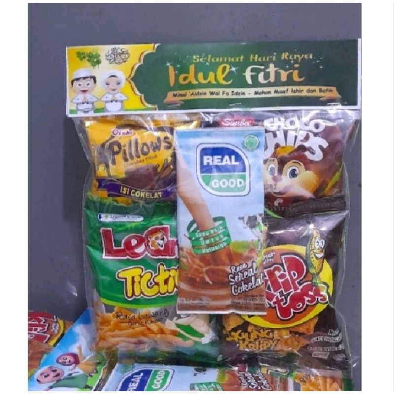 Paket Snack Idul Fitri Berbagi
