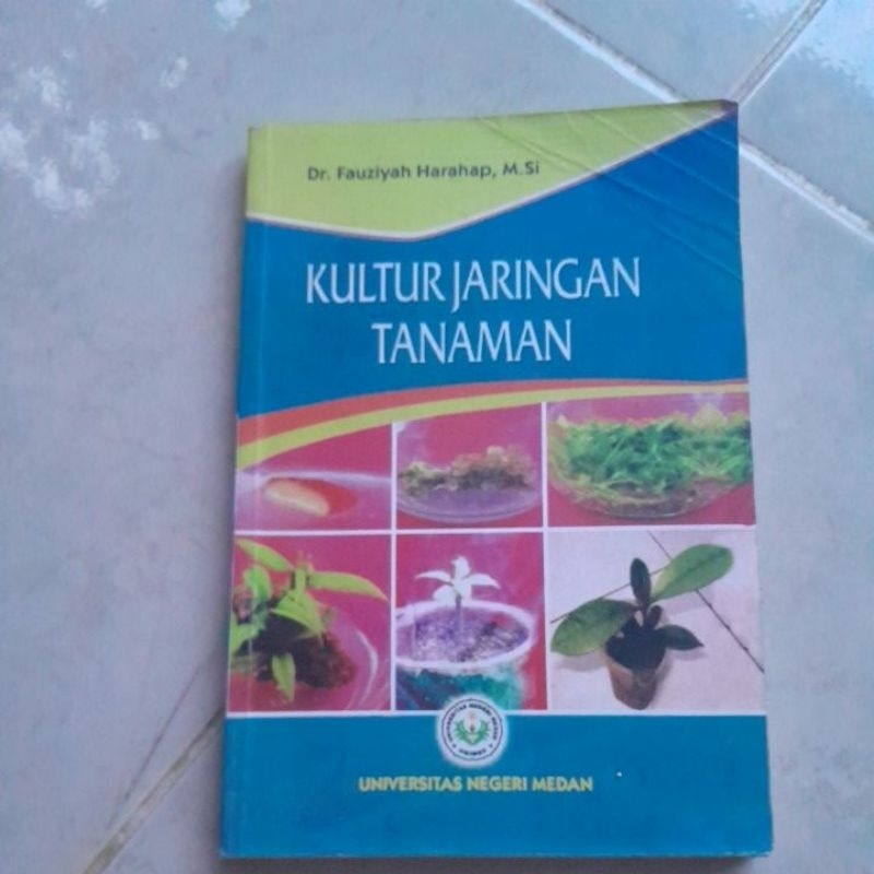 Jual Buku Kultur Jaringan Tanaman | Shopee Indonesia