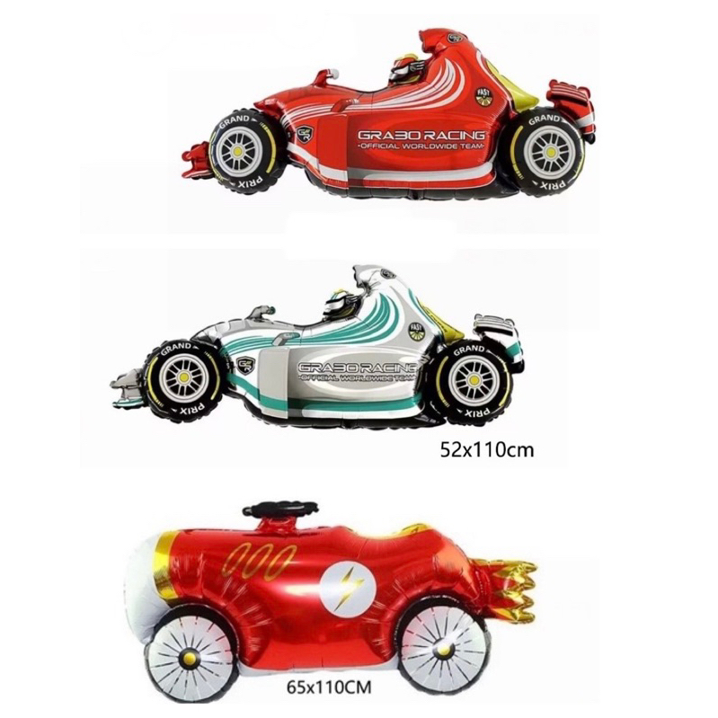 Jual BALON MOBIL RACING CAR BALAPAN | Shopee Indonesia