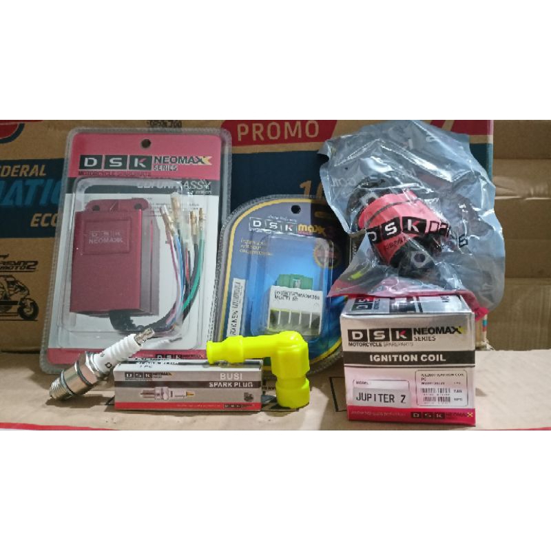 Jual CDI DSK NEOMAXX RACING NO LIMIT KOIL COIL RACING DSK KIPROK 2 IC ...