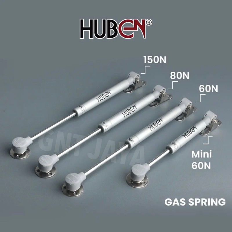 Jual GAS SPRING HUBEN TACO KLASSEN WINSTON GS 100 150 80 60 mini N Hidrolik gaspring hidrolis