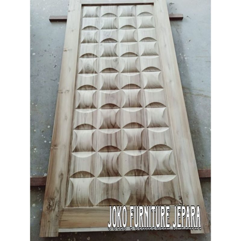 Jual pintu jati/pintu rumah | Shopee Indonesia