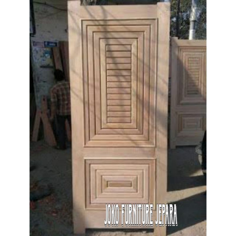 Jual pintu jati/pintu rumah | Shopee Indonesia