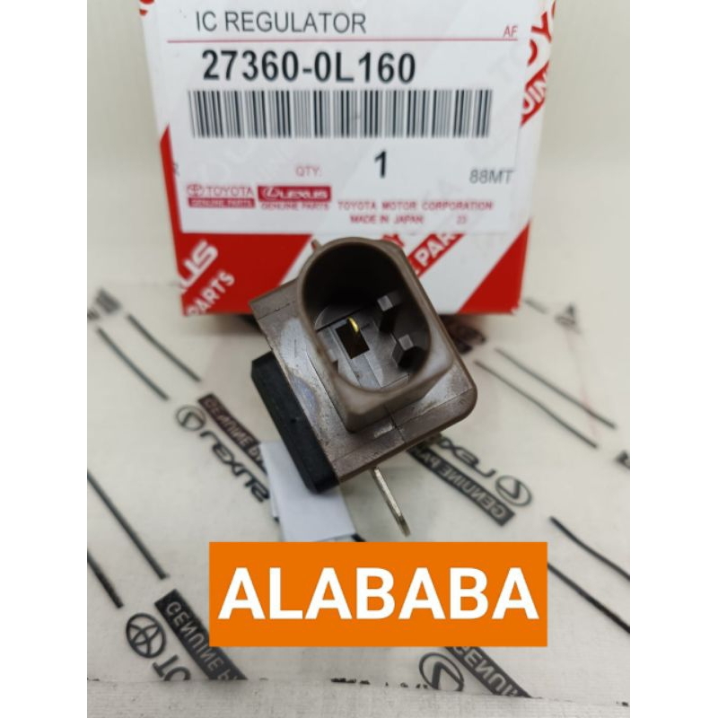 Jual IC REGULATOR INNOVA INOVA REBORN FORTUNER VRZ SRZ HILUX REVO ...