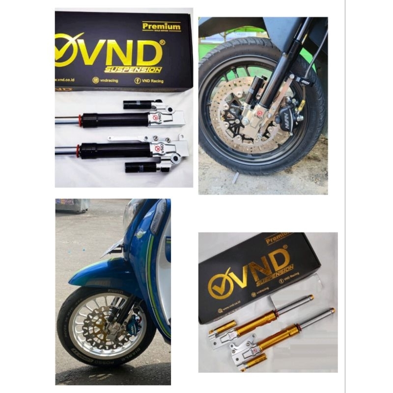 Jual SHOCK DEPAN USD UPSIDE DOWN BEAT FI SCOPY VARIO 125 VARIO 150 VND ...