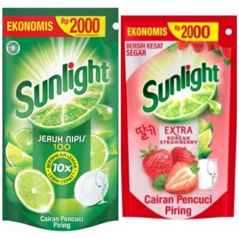 Jual Sunlight Sabun Pencuci Piring 90ml Shopee Indonesia