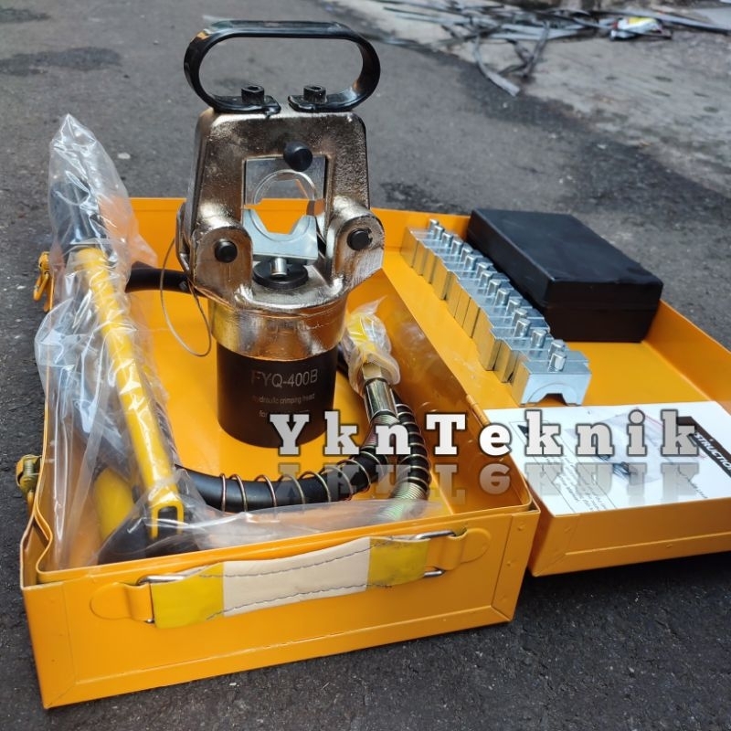 Jual TANG PRESS SKUN HIDROLIK FYQ-400B TANG HIDROLIK CRIMPING 50 - 400 ...