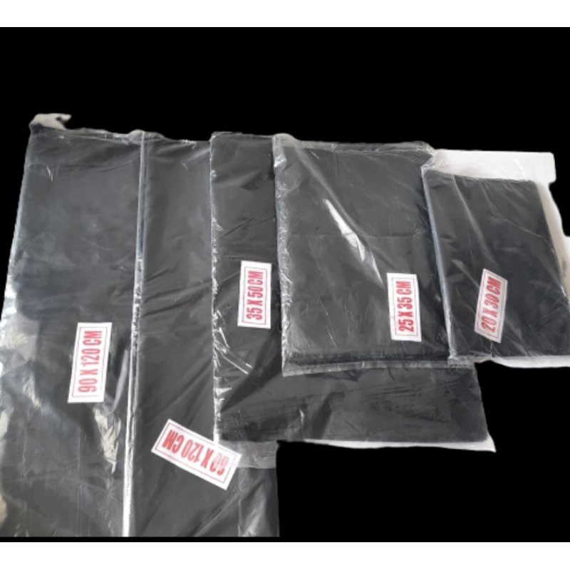 Jual 1 PACK TRASH BAG PLASTIK SAMPAH | Shopee Indonesia