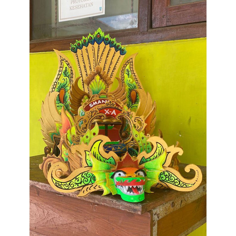 Jual miniatur ul daul tradisional madura Shopee Indonesia
