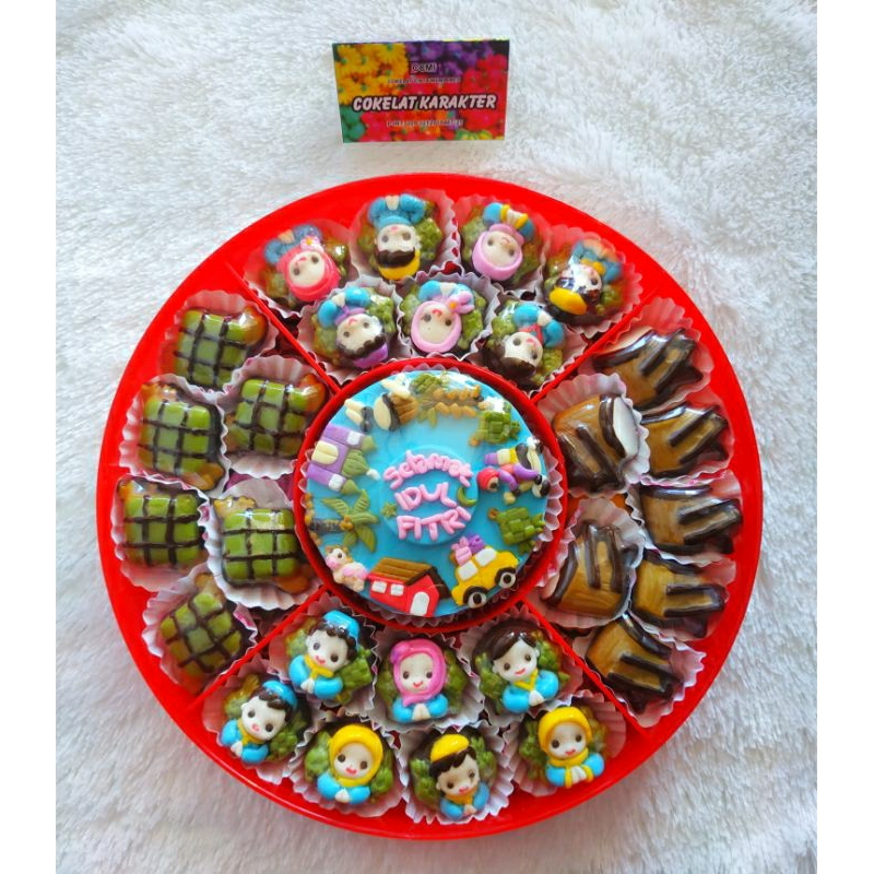 Jual CCMI Chocolate / Raya Akbar / Candy Tray / Coklat Toples 1kg ...