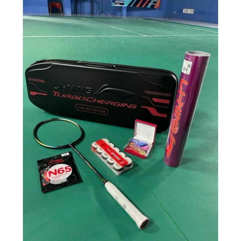 Jual RAKET LINING TURBOCHARGING 75 EX ORIGINAL Shopee Indonesia