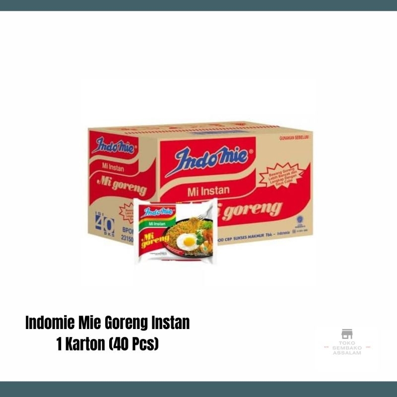 Jual Indomie Mie Goreng Karton Indomie Mie Goreng Dus Indomie