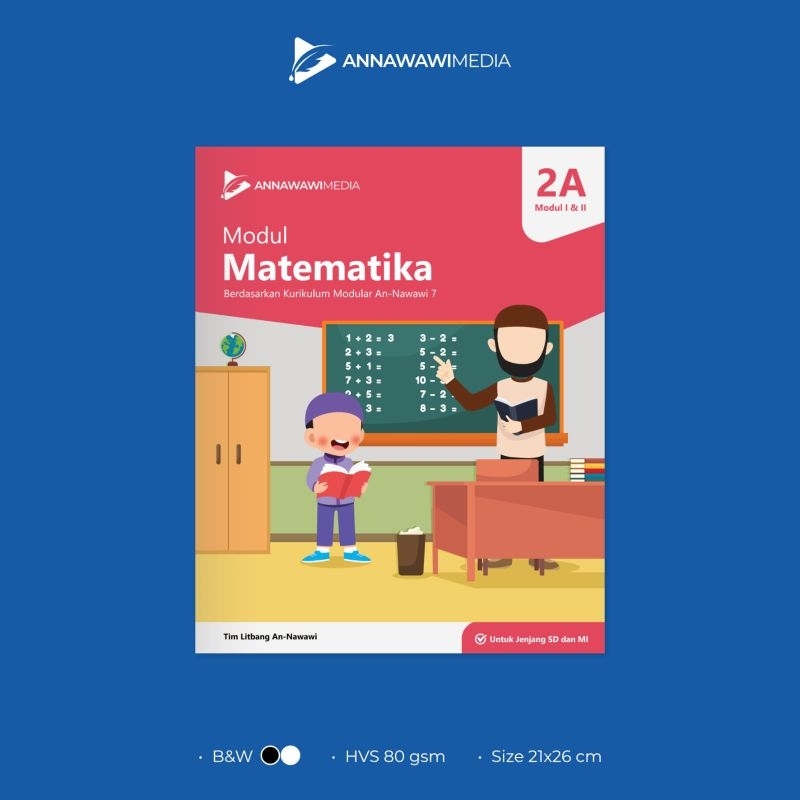 Jual Modul Matematika 2A | Modul Matematika kelas 2 SD semester 1 ...