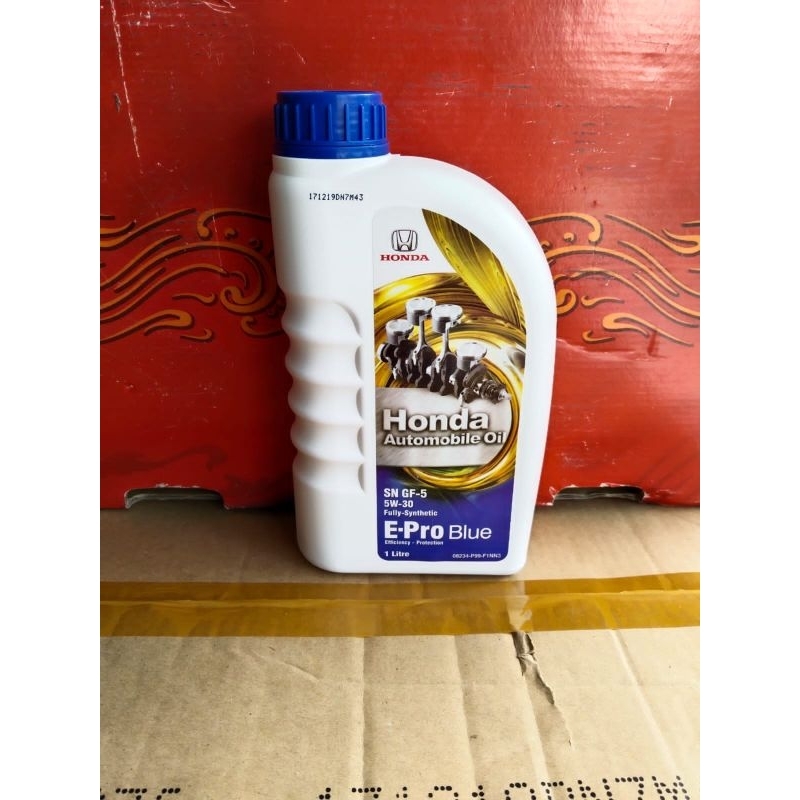 Jual HONDA OIL PRO BLUE ( 1 Liter ) | Shopee Indonesia