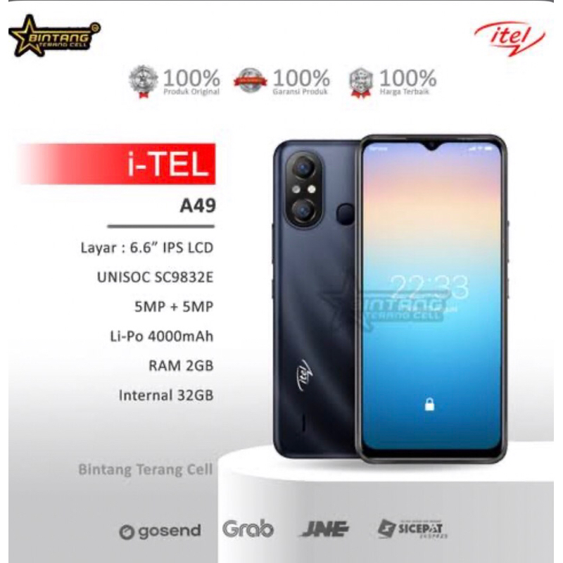 Jual intel a49 2/23gb | Shopee Indonesia