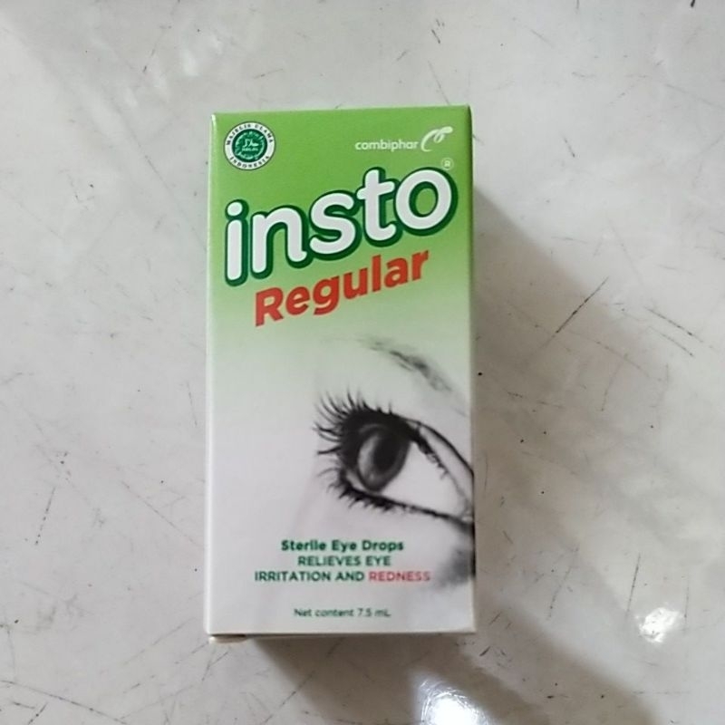 Jual Insto Regular Sterile Eye Drop Ml Shopee Indonesia