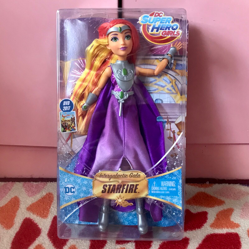 Starfire barbie hotsell