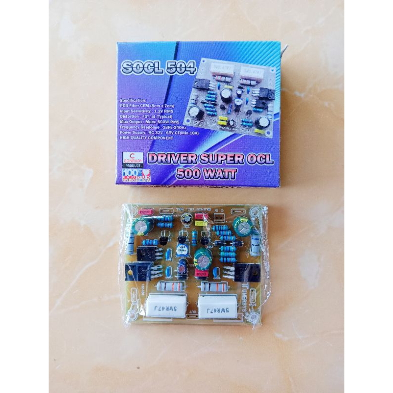 Jual KIT DRIVER SOCL 504 Biru | Shopee Indonesia