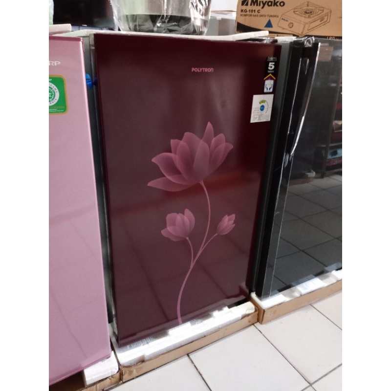 Jual KULKAS POLYTRON PRB 159 1 PINTU | Shopee Indonesia