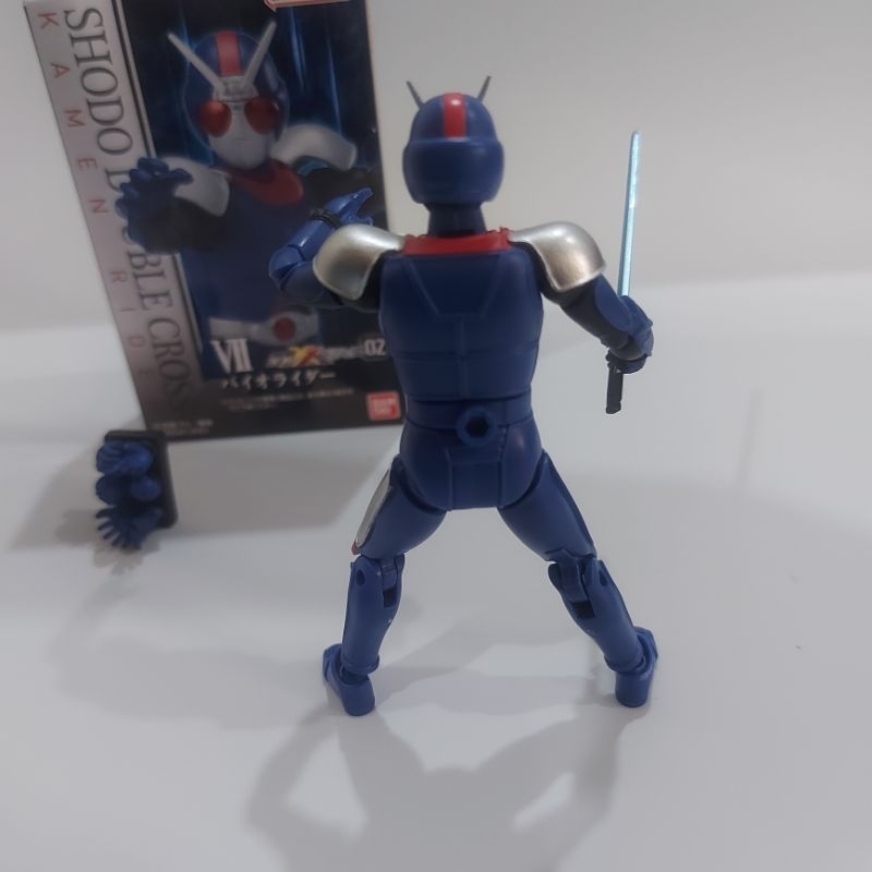 Jual action figure shodo bandai kamen rider RX bio | Shopee Indonesia
