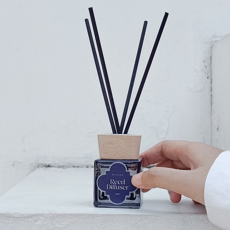 Jual Migubox Home Reed Diffuser Pewangi Ruangan Diffuser stick Shopee