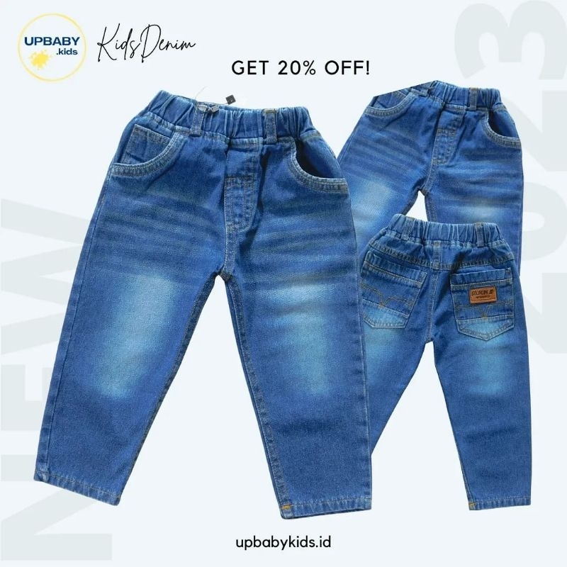 Little M Barrel Tl Washing Celana Denim Anak Laki-laki