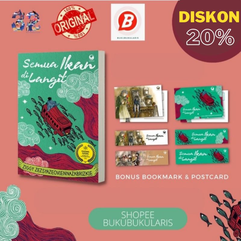 Jual Semua Ikan Di Langit - Ziggy | Shopee Indonesia