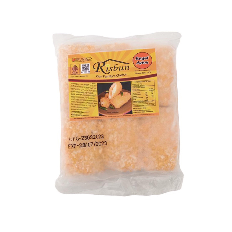 Jual Risbun Risol Ragut Ayam isi 6 | Shopee Indonesia