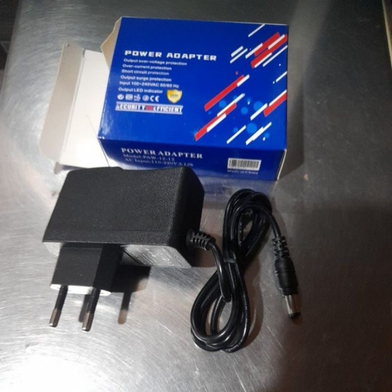 Jual ADAPTOR 12V 1 AMPERE | Shopee Indonesia