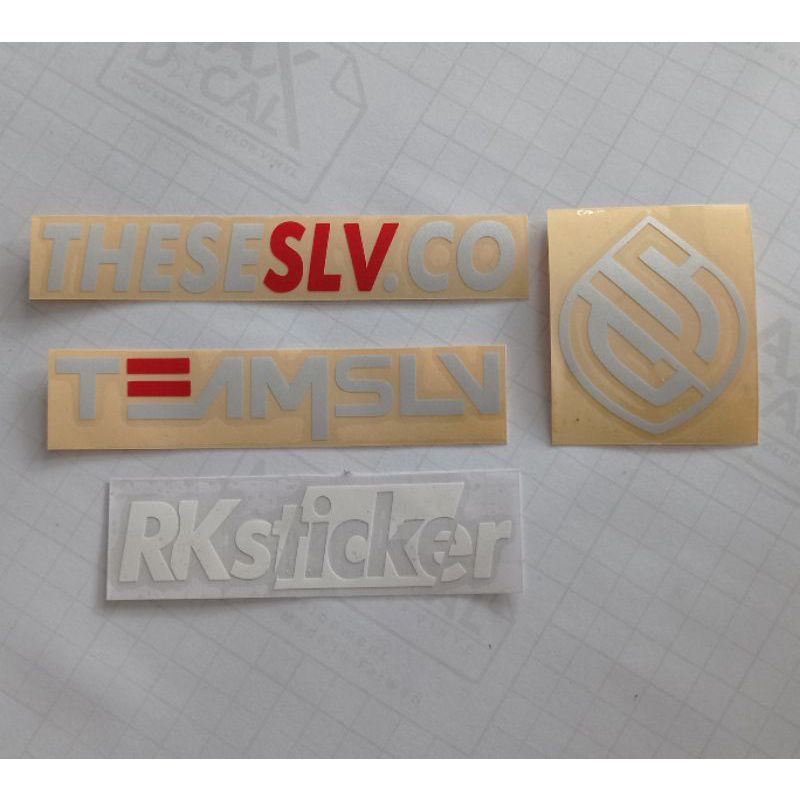 Jual Sticker Pack TEAMSLV isi 3 pcs | Shopee Indonesia