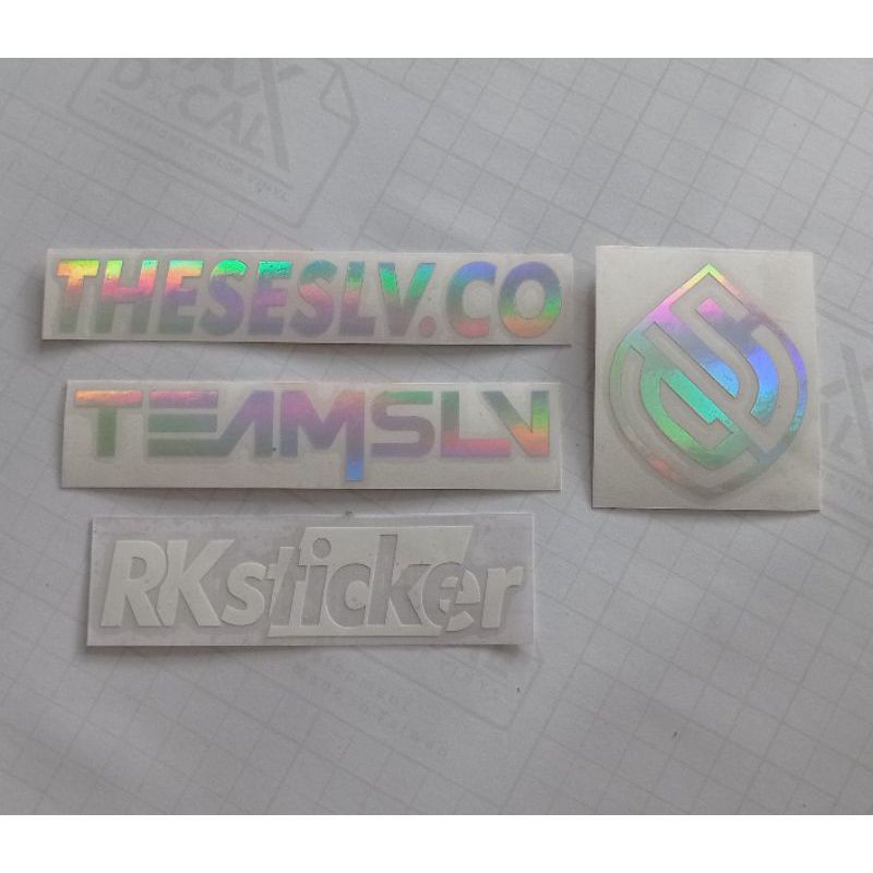 Jual Sticker Pack TEAMSLV isi 3 pcs | Shopee Indonesia