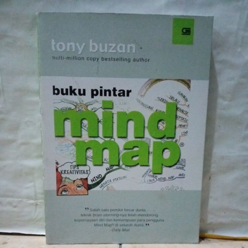 Jual Buku Pintar Mind Map Shopee Indonesia