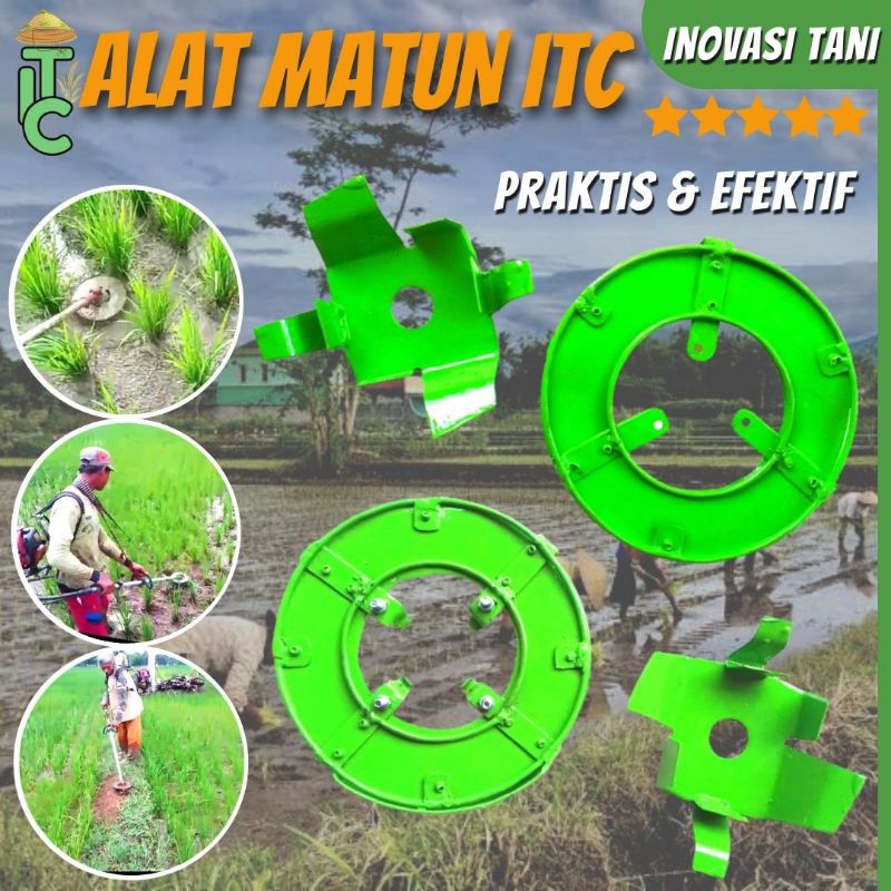 Jual Alat Penyiang Gulma Padi | Alat Matun Padi Pisau Potong Rumput ...