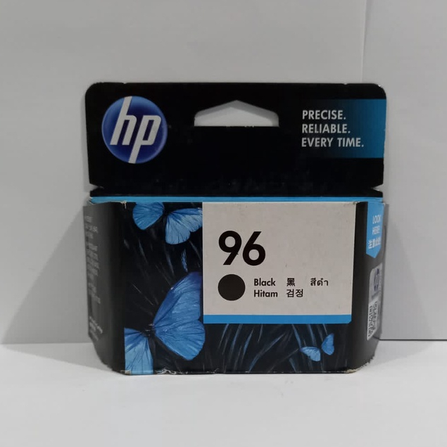 Jual tinta hp 96/97 black calour original hp ink advantage | Shopee ...