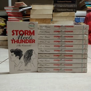 Storm Meets Thunder by Sashi Kirana | Original