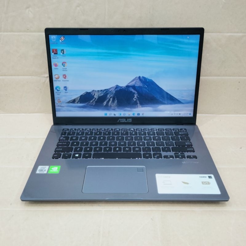 Jual Laptop Asus Vivobook A409jp Intel Core I5 1035g1 Ram 8gb Ssd 512gb Nvidia Geforce Mx250