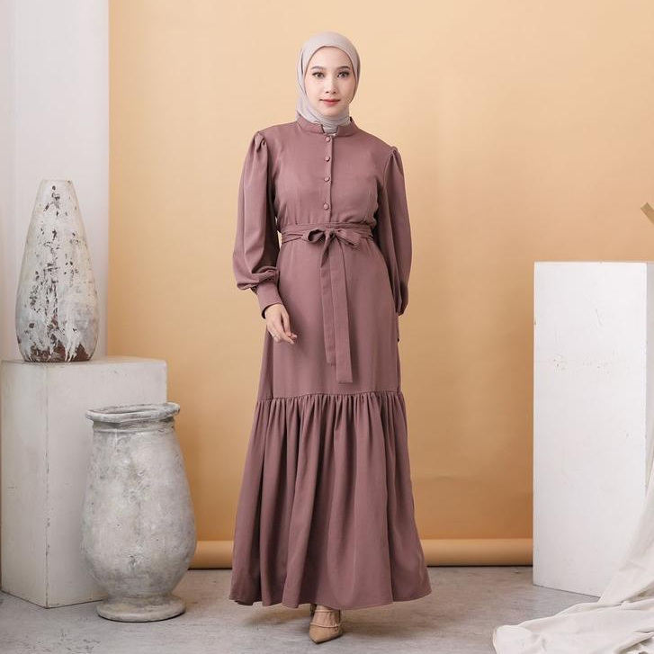 Jual Gamis Clemira Wanita Katun Rayon Diamond Premium Gamis Muslim Wanita Shopee Indonesia