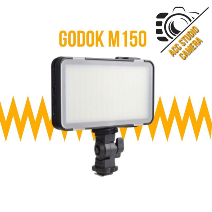 LED GODOX M150 Video Light Vlog Smartphone Mirorless DSLR
