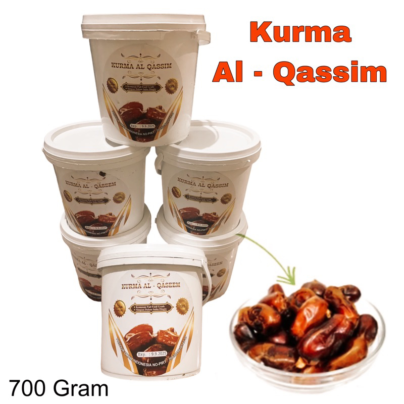 Jual Kurma Al Qassim Kemasan Ember Shopee Indonesia 0946