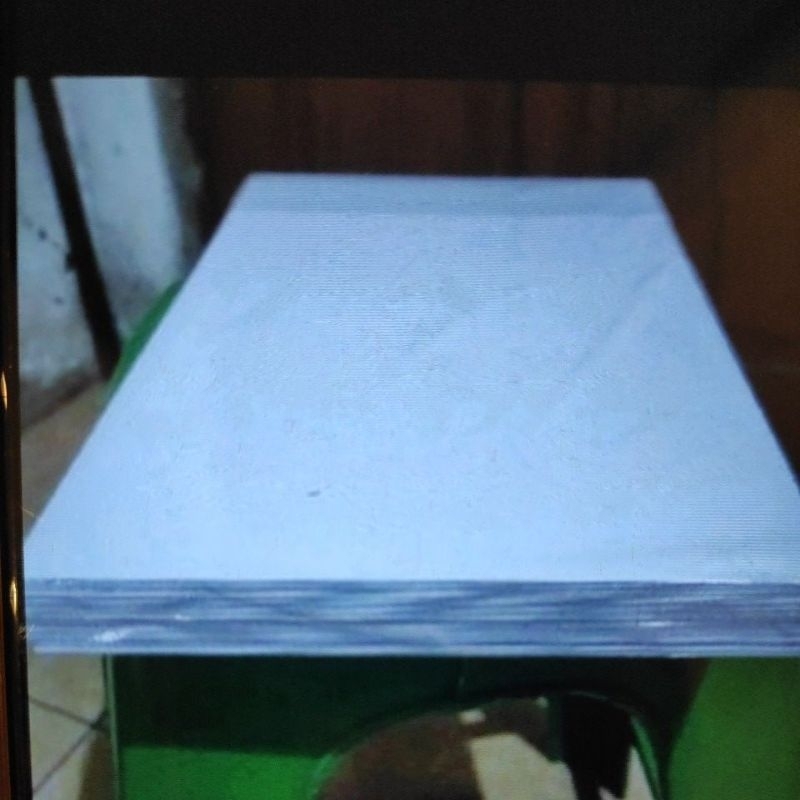 Jual PVC sheet ID Card / Bahan ID Card / Kertas PVC ID Card bagian ...